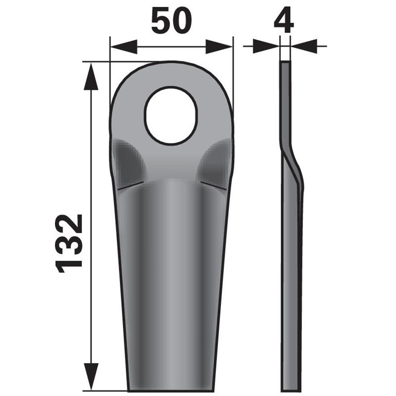 Nož kosilnice JF-Stoll