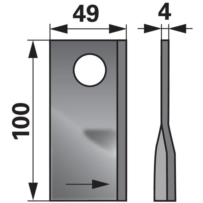 Klince kosilnica Pottinger