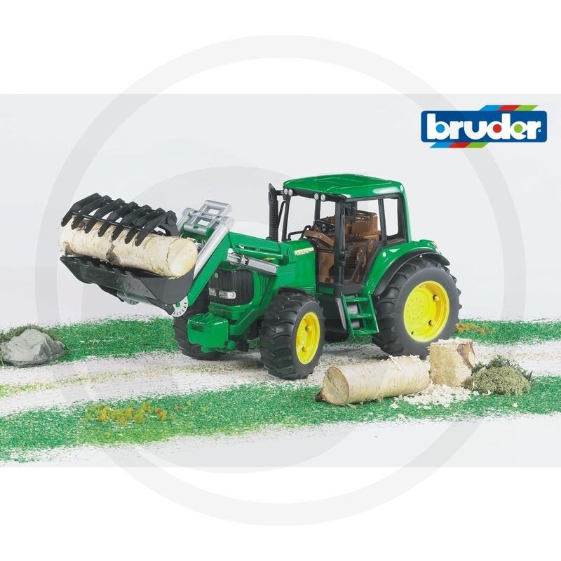 Bruder traktor JD 6920 z nakladačem