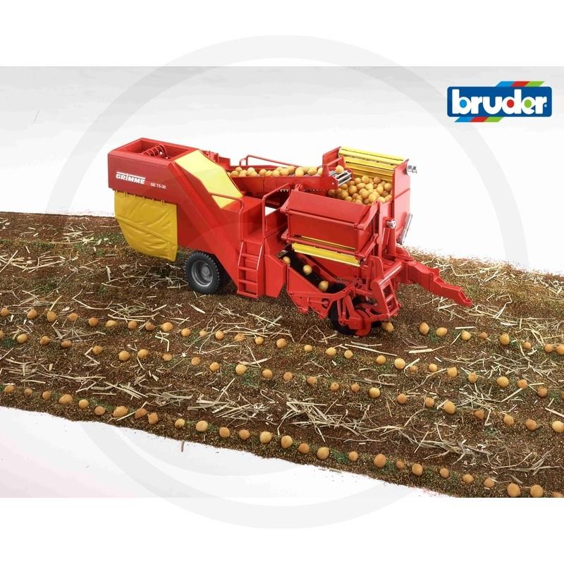 Bruder kombajn za krompir Grimme SE 75