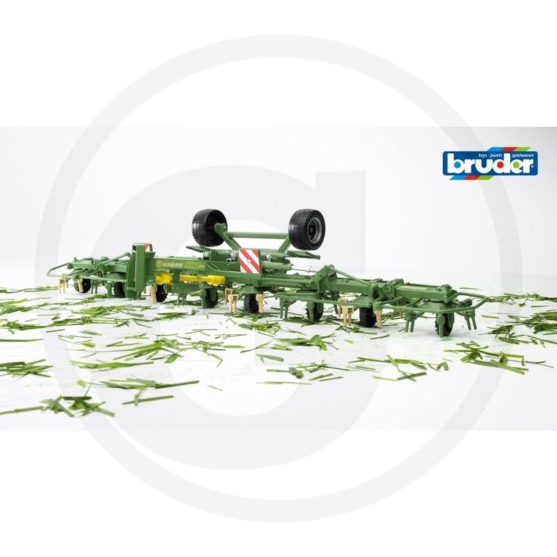 Bruder obračalnik za seno Krone KWT 8.82