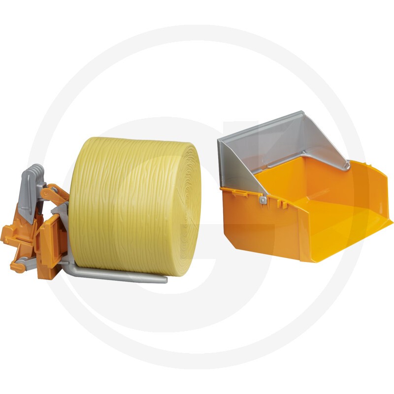 Bruder zaboj z vilicami in balo