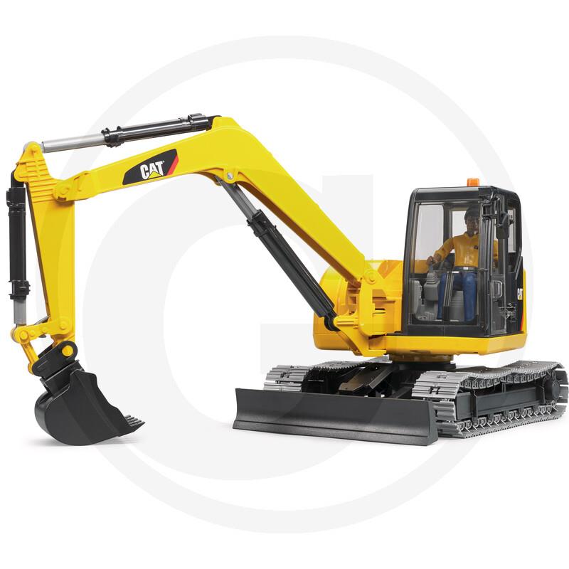 Bruder minibager Caterpilar