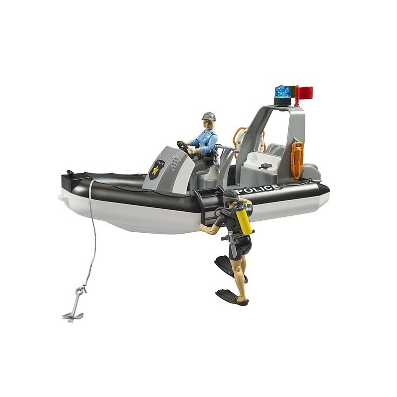 Bruder policijski Pick-up s čolnom