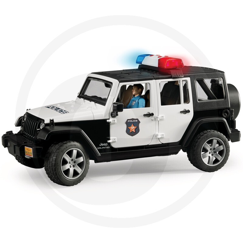 Bruder Jeep Wrangler policijski avto