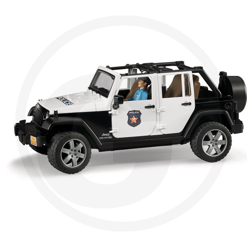 Bruder Jeep Wrangler policijski avto