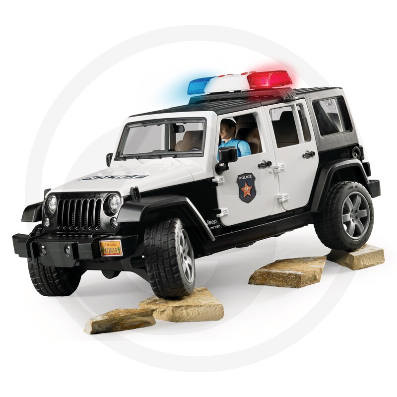Bruder Jeep Wrangler policijski avto