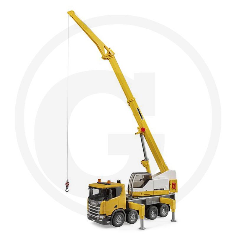 Bruder tovornjak Scania Super 560R