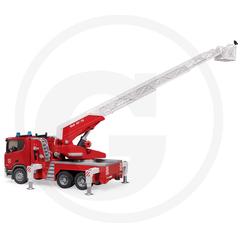 Bruder gasilec Scania Super 560R