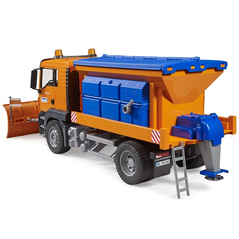 Bruder MAN zimska služba