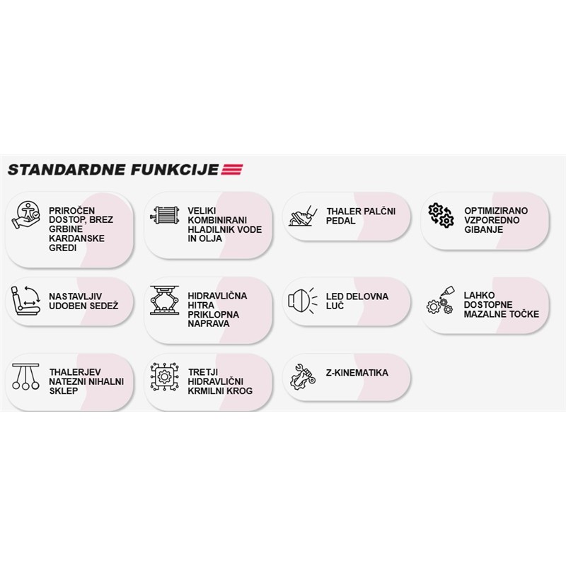 ZGIBNI NAKLADAČ THALER 1220