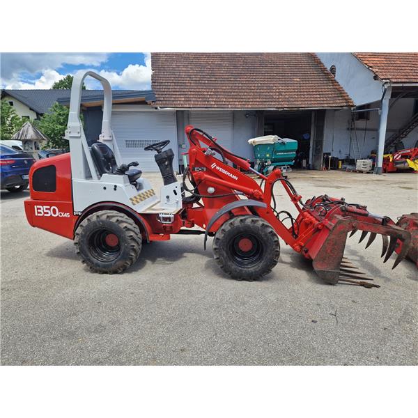 ZGIBNI NAKLADAČ WEIDEMANN