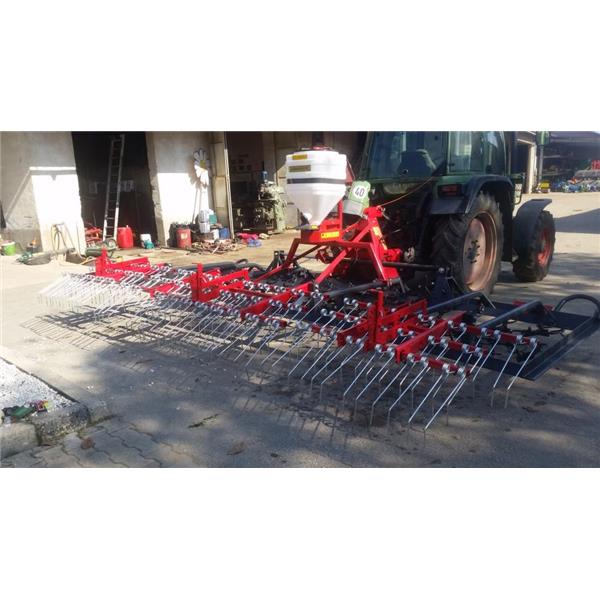 TRAVNIŠKA BRANA S ČESALOM IN SEJALNICO