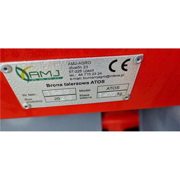 KROŽNE BRANE ATOS 3.0 P