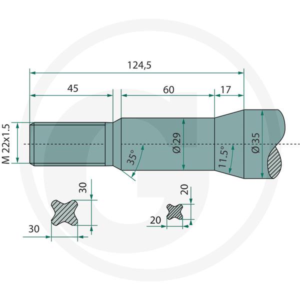 Konica odjemalca Trioliet