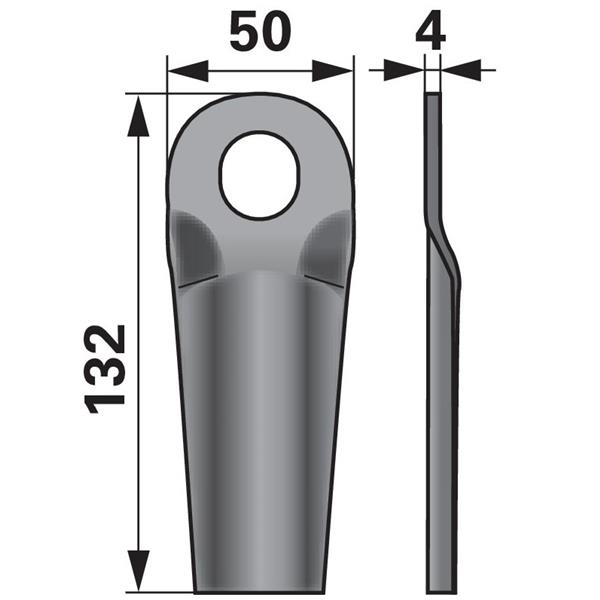 Nož kosilnice JF-Stoll