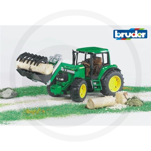 Bruder traktor JD 6920 z nakladačem