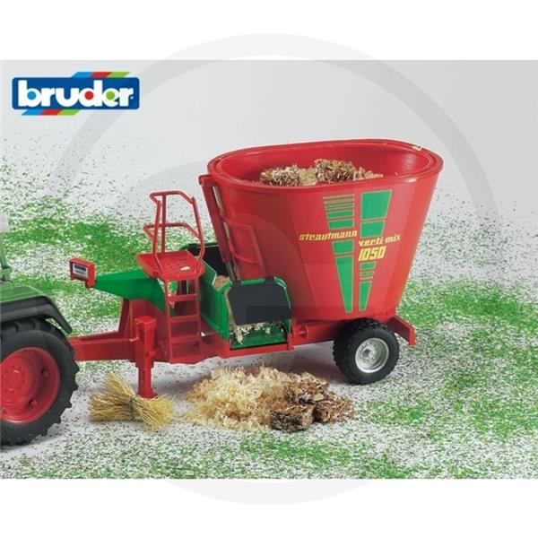 Bruder mešalni voz Strautmann