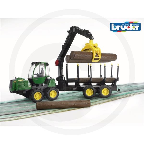Bruder John Deere forwarder 1210E