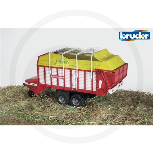 Bruder nakladalna prikolica Pottinger