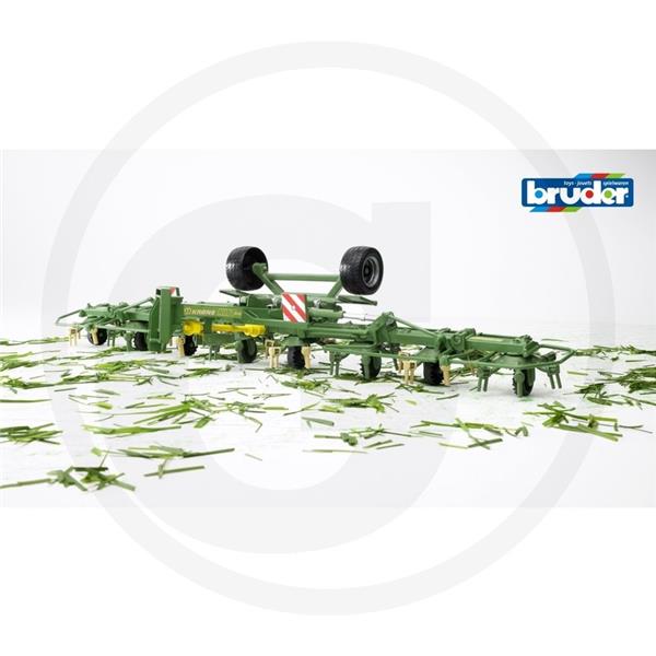 Bruder obračalnik za seno Krone KWT 8.82