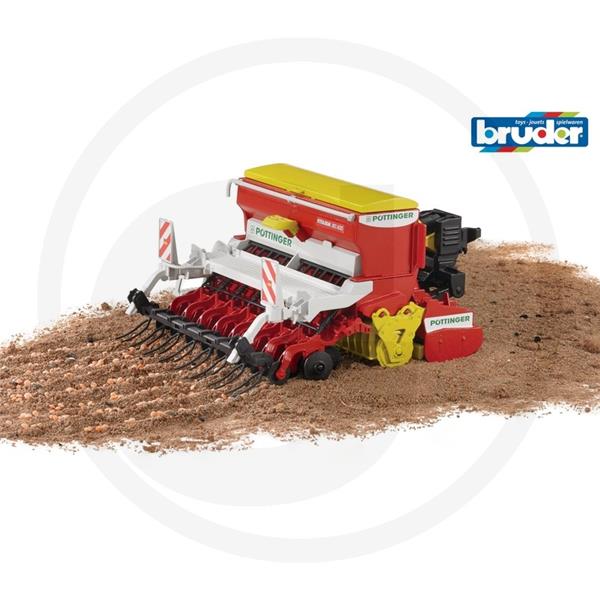 Bruder brana s sejalnico Pottinger