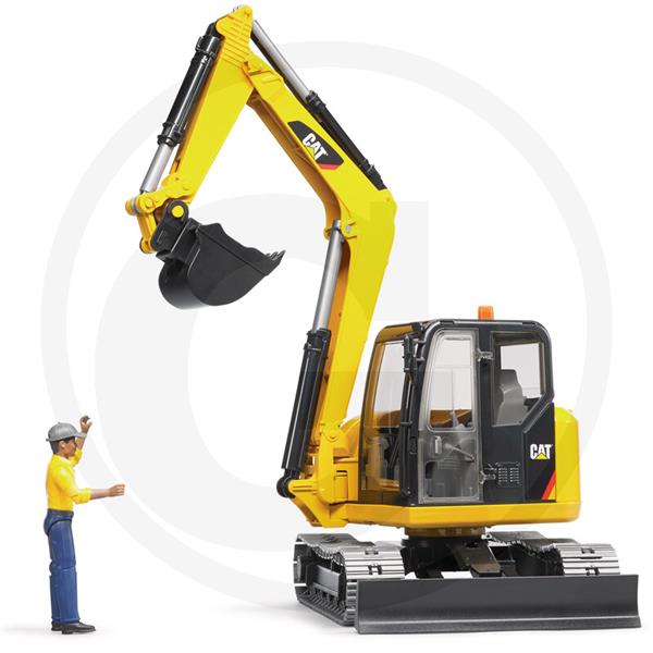 Bruder minibager Caterpilar
