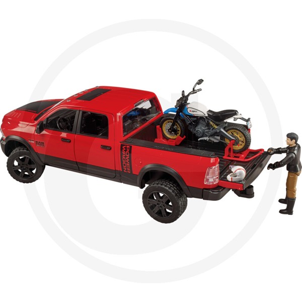 Bruder RAM 2500 Power Wagon