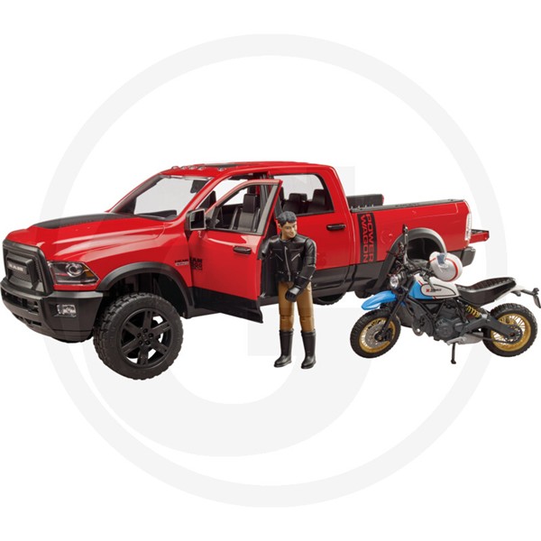 Bruder RAM 2500 Power Wagon