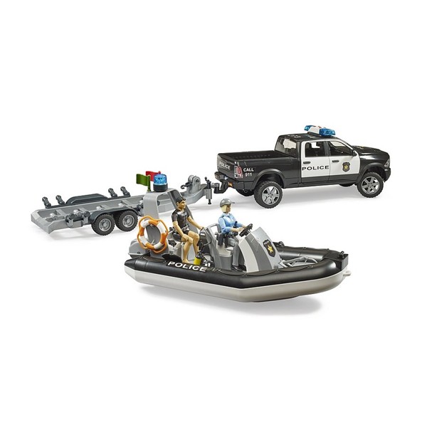 Bruder policijski Pick-up s čolnom