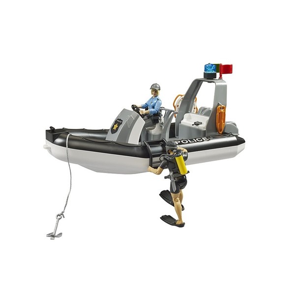 Bruder policijski Pick-up s čolnom