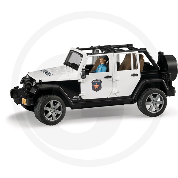 Bruder Jeep Wrangler policijski avto
