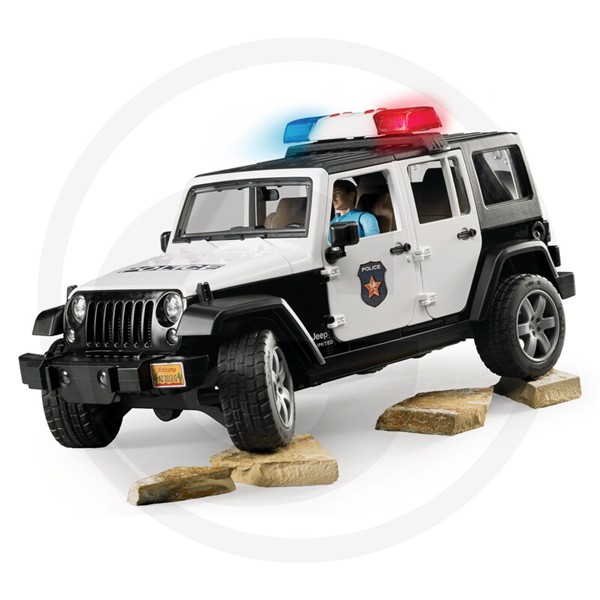 Bruder Jeep Wrangler policijski avto