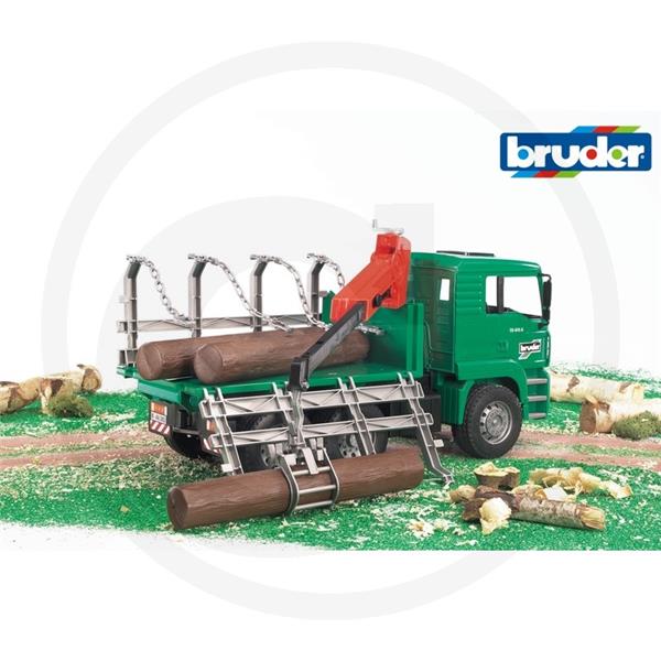 Bruder gozdarski tovornjak MAN