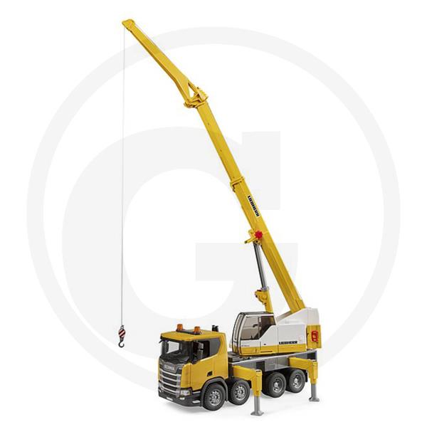 Bruder tovornjak Scania Super 560R