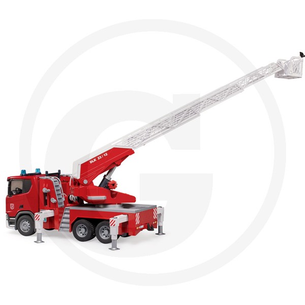 Bruder gasilec Scania Super 560R