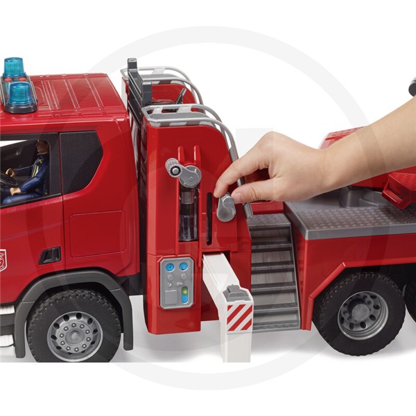 Bruder gasilec Scania Super 560R