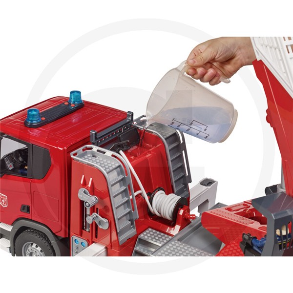 Bruder gasilec Scania Super 560R