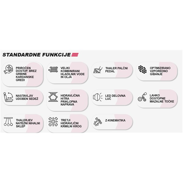 ZGIBNI NAKLADAČ THALER 1220