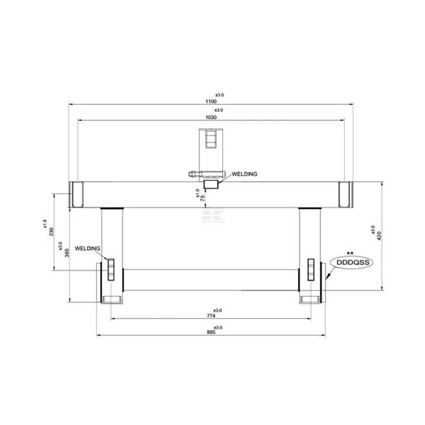 Adapter euro / tritočkovni priklop