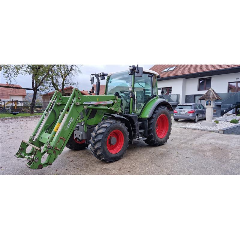 TRAKTOR FENDT 311 VARIO TMS S4