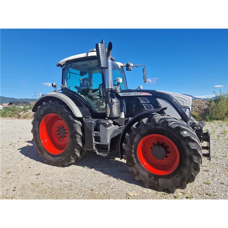 TRAKTOR FENDT 724 VARIO Black