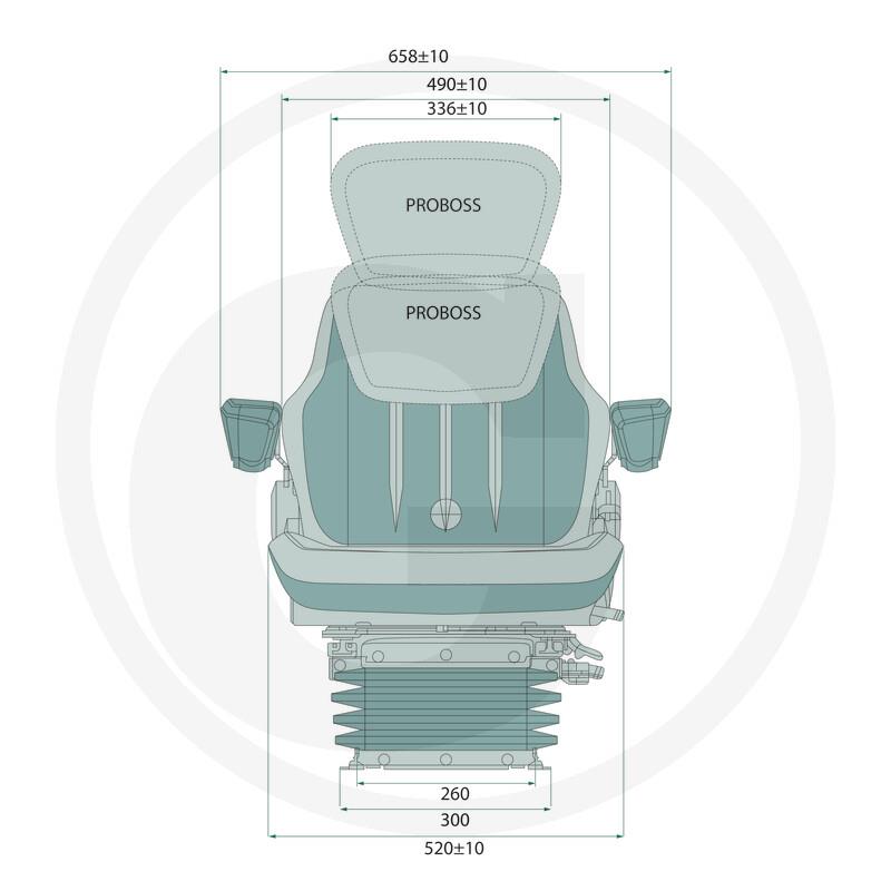 Sedež PROBOSS AS3520