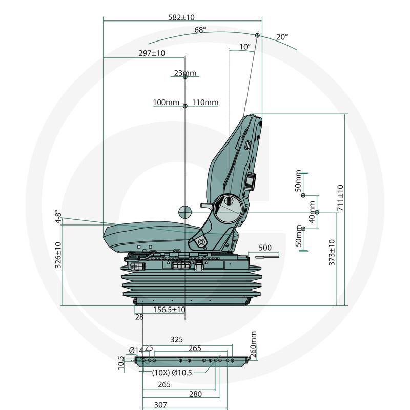 Sedež PROBOSS AS3520