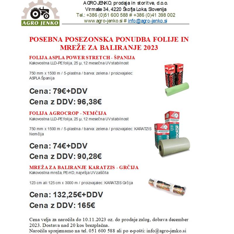 Folija Aspla Powerstretch - AKCIJA