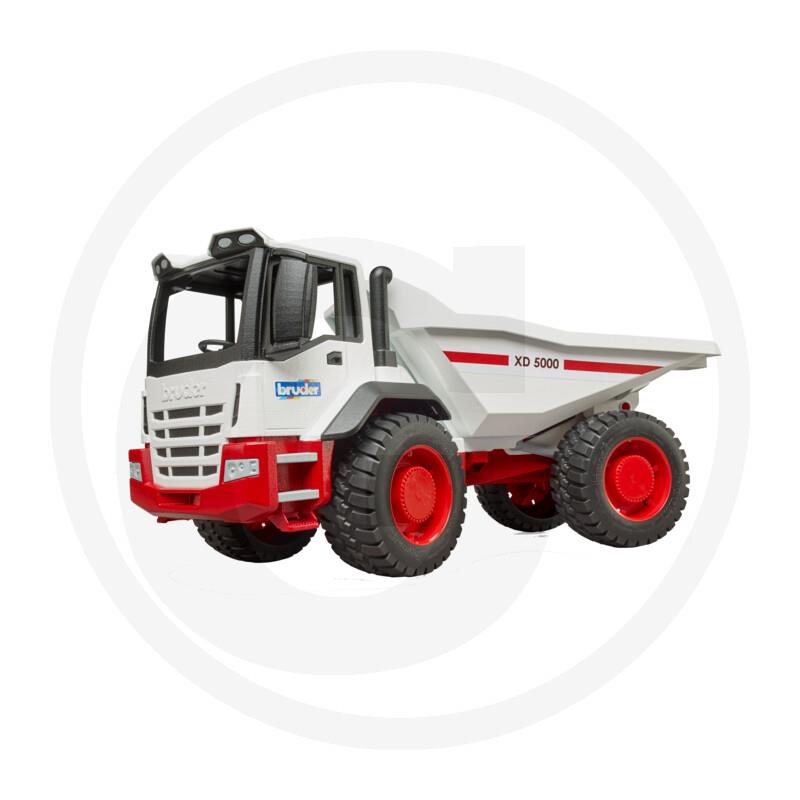 Bruder Dumper kiper XD 5000