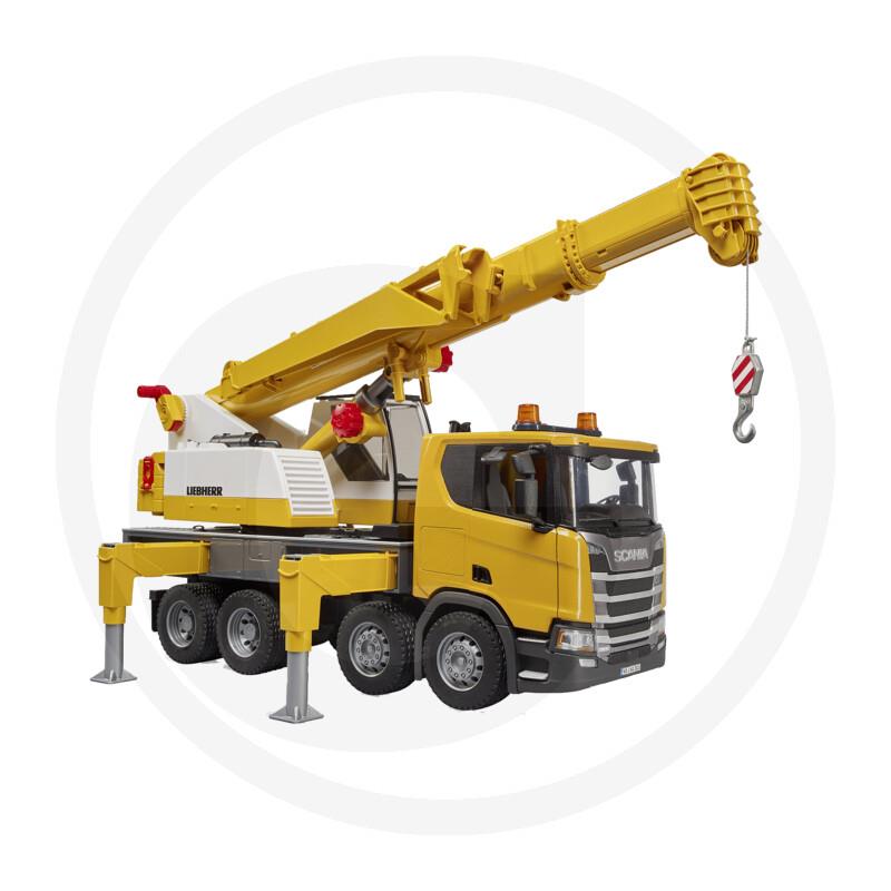 Bruder tovornja Scania Super 560R