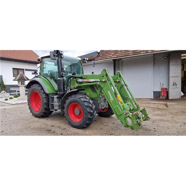 TRAKTOR FENDT 311 VARIO TMS S4