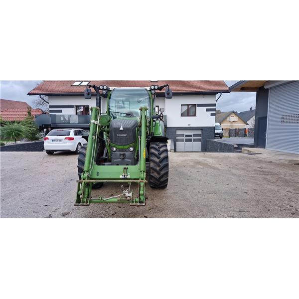 TRAKTOR FENDT 311 VARIO TMS S4