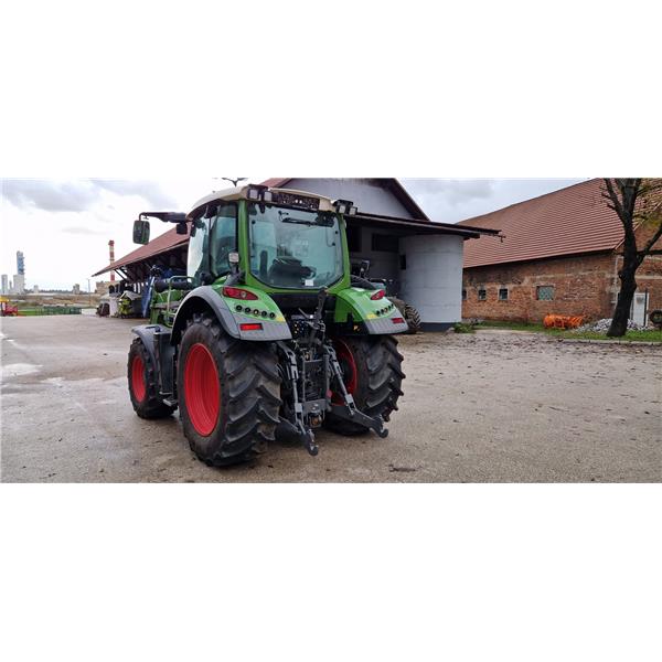 TRAKTOR FENDT 311 VARIO TMS S4